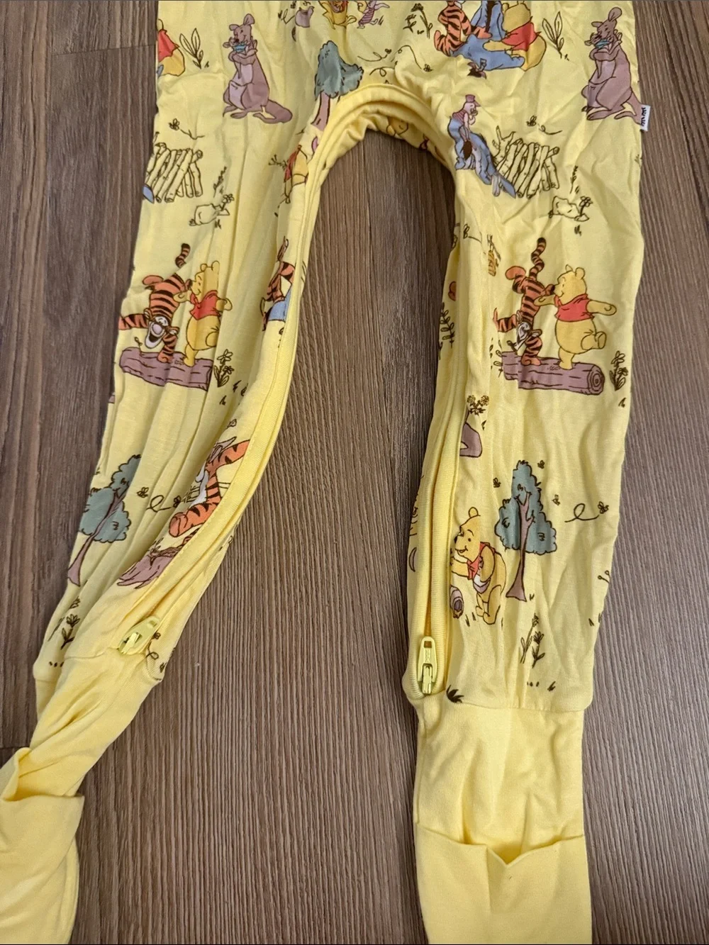 NWT Little Sleepies x Disney Winnie the Pooh Crescent Zippy - 2T